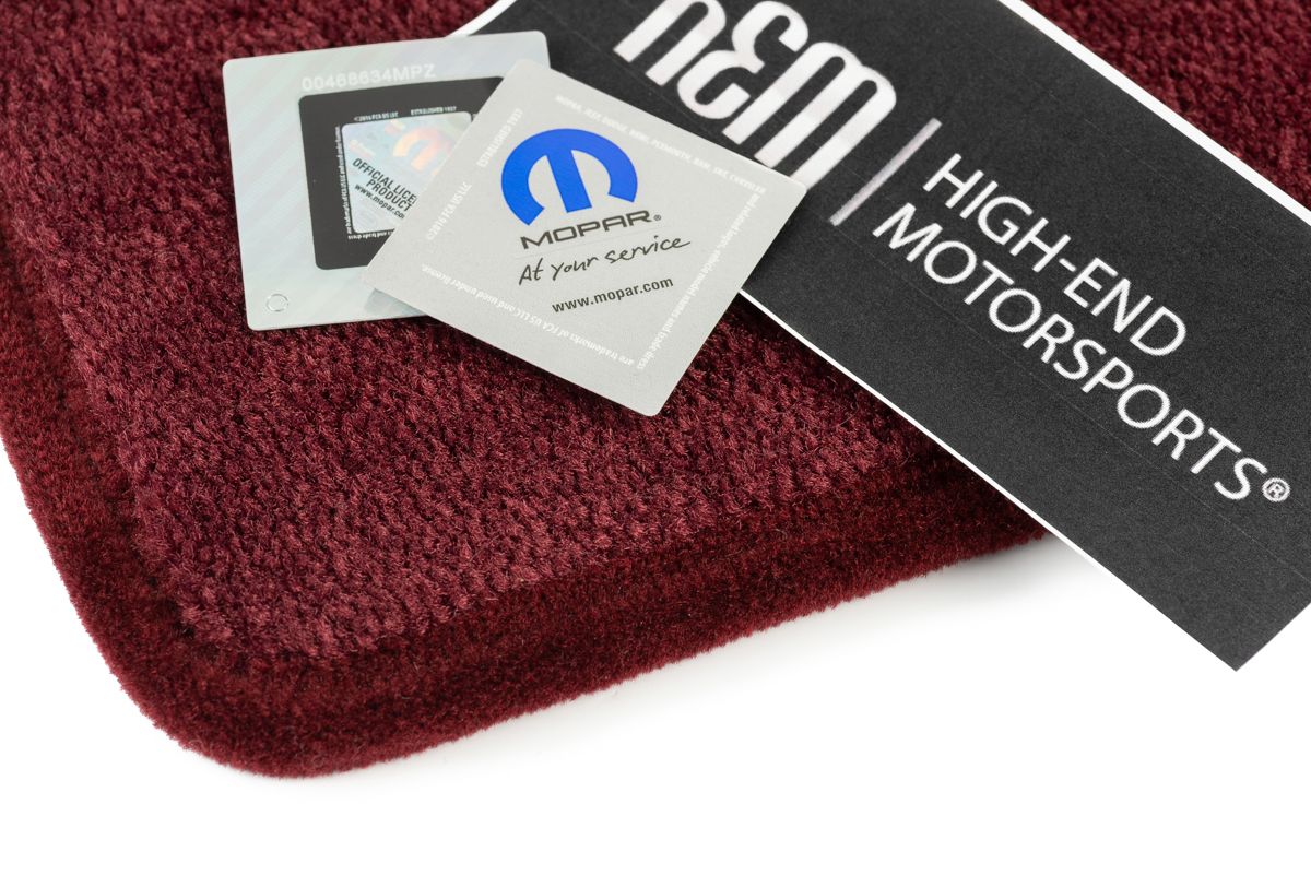 Dodge Challenger Scat Pack Floor Mats Premium Upgrade