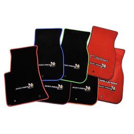 Dodge Challenger Scat Pack Floor Mats - Premium Upgrade