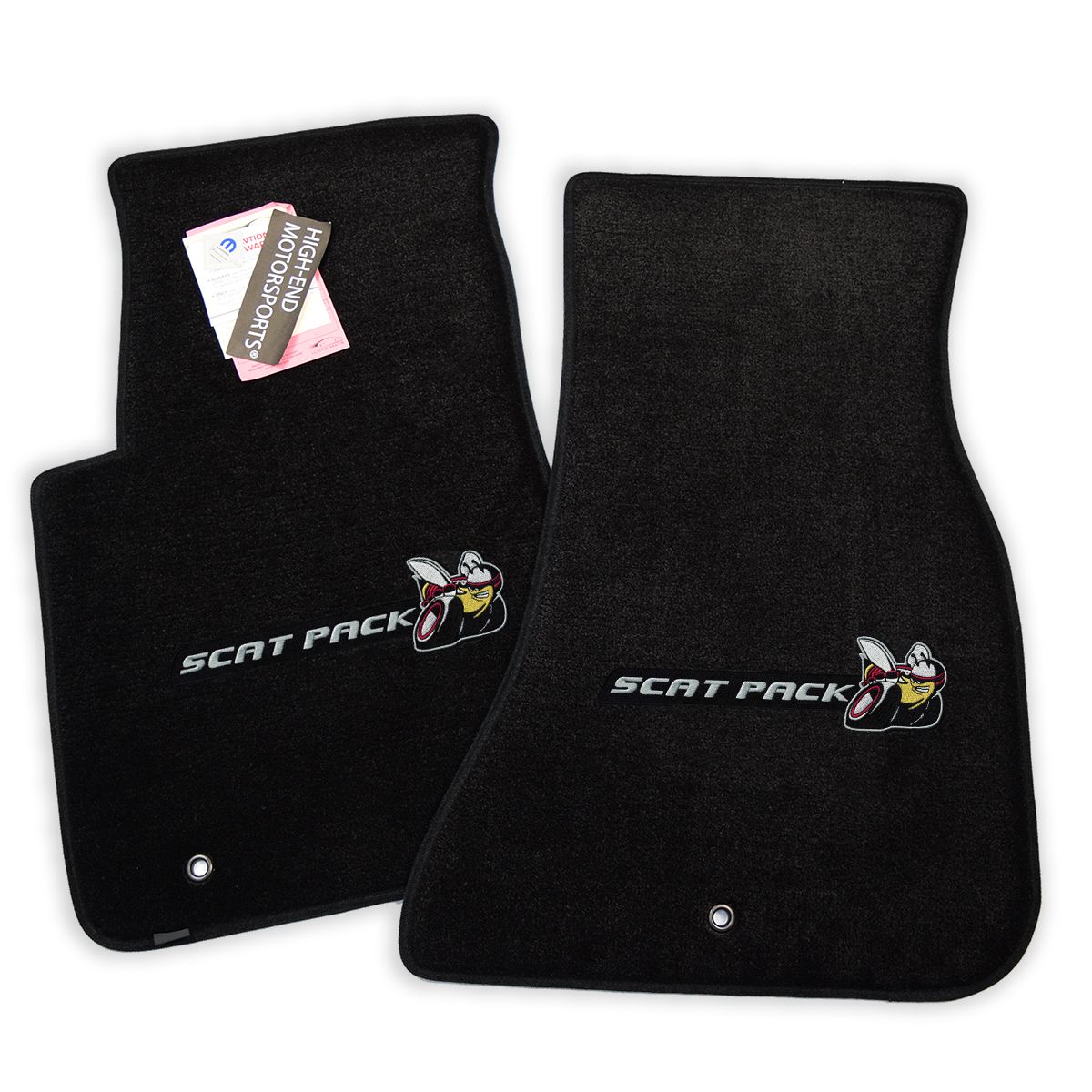 Dodge Challenger Scat Pack Swinger Floor Mats Premium Upgrade