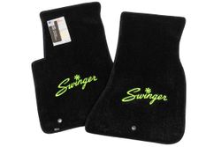 Dodge Challenger Scat Pack Swinger Floor Mats - Premium Upgrade