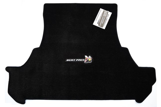 Dodge Challenger Scat Pack Trunk Mat - Premium Upgrade