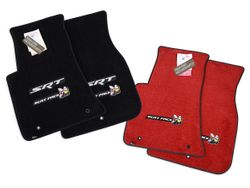 Dodge Challenger SRT 392 & R/T 392 Scat Pack Floor Mats - Premium Upgrade