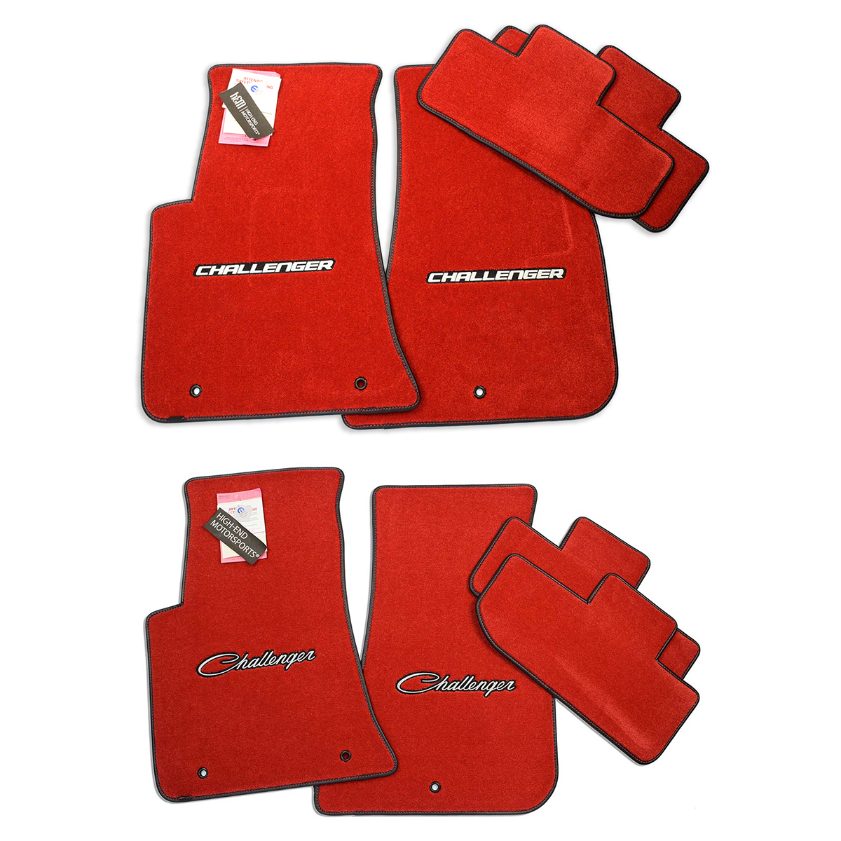 Dodge Challenger SRT 392 & R/T 392 Scat Pack Floor Mats Premium Upgrade