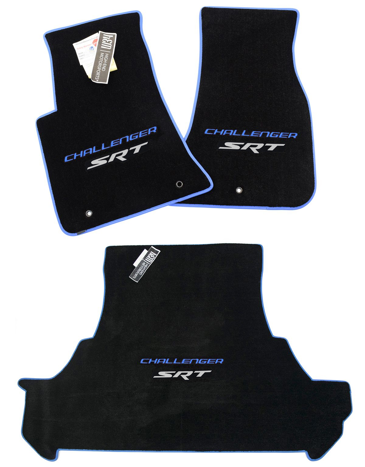 Dodge Challenger SRT SRT8 Floor Mats Premium Upgrade