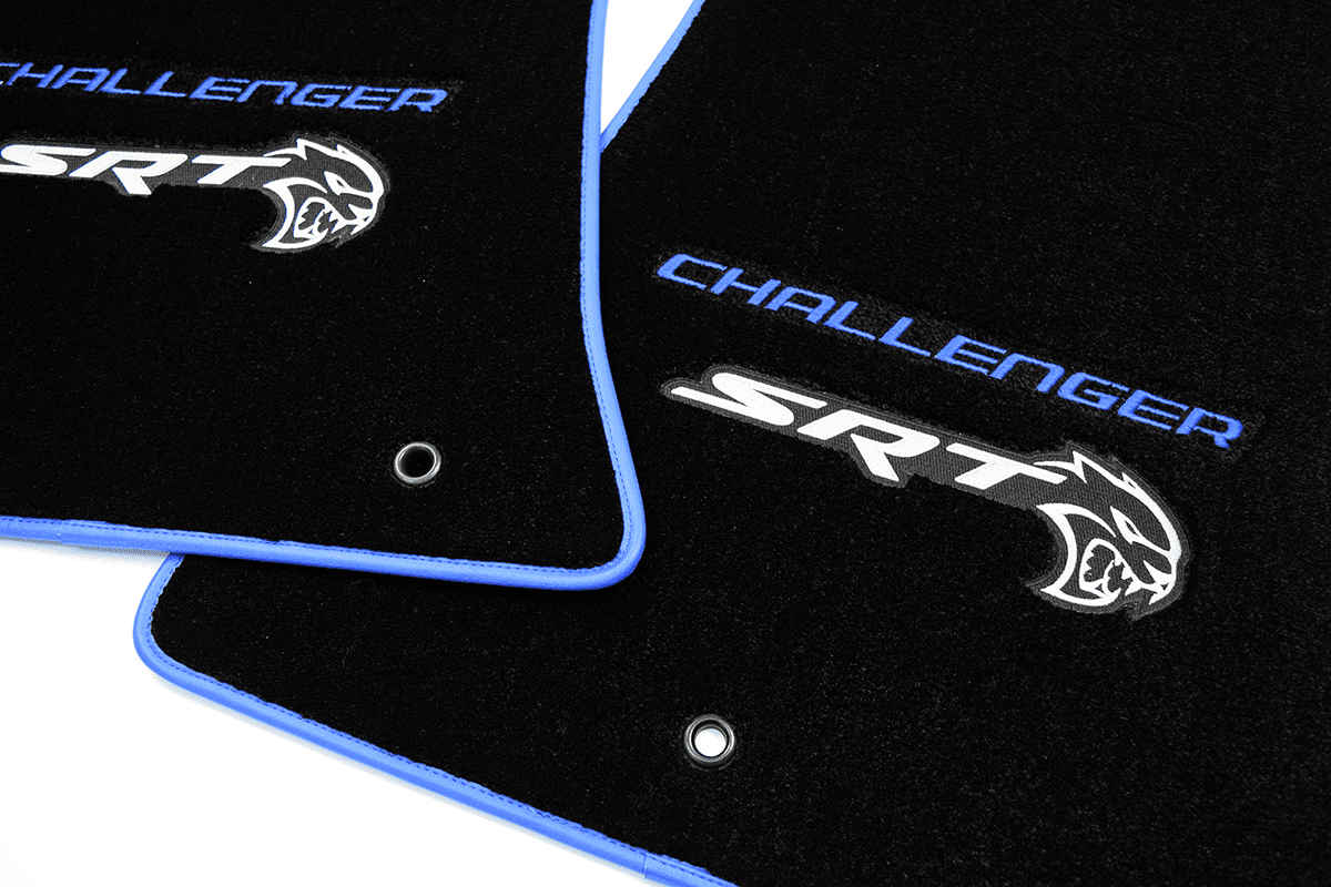 Dodge Challenger SRT Hellcat Redeye Demon Floor Mats Premium Upgrade