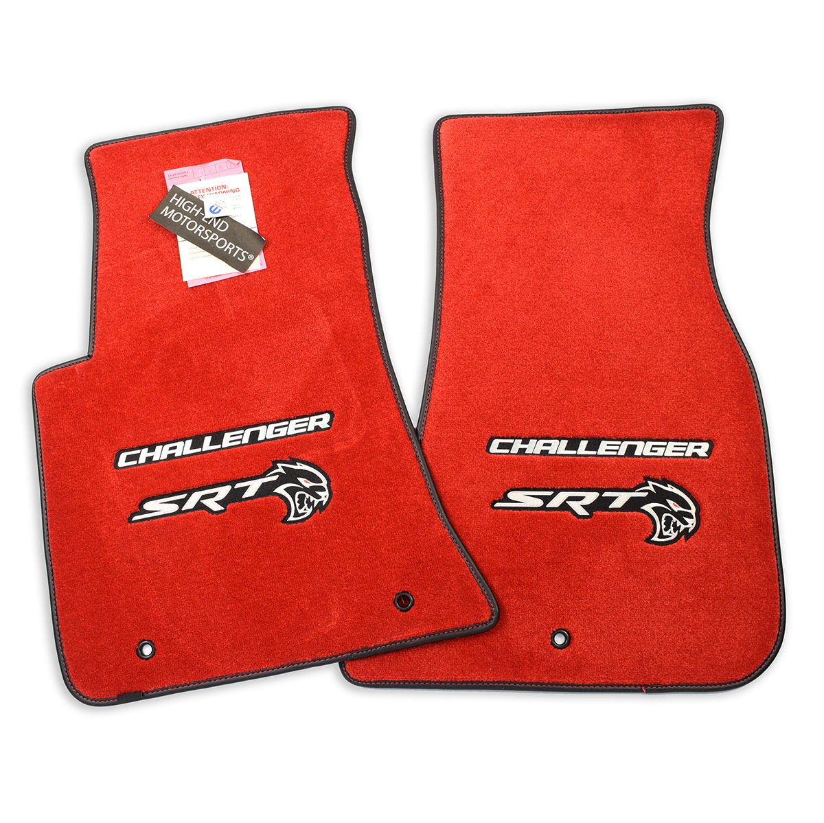 Dodge Challenger SRT Hellcat Redeye Demon Floor Mats Premium Upgrade