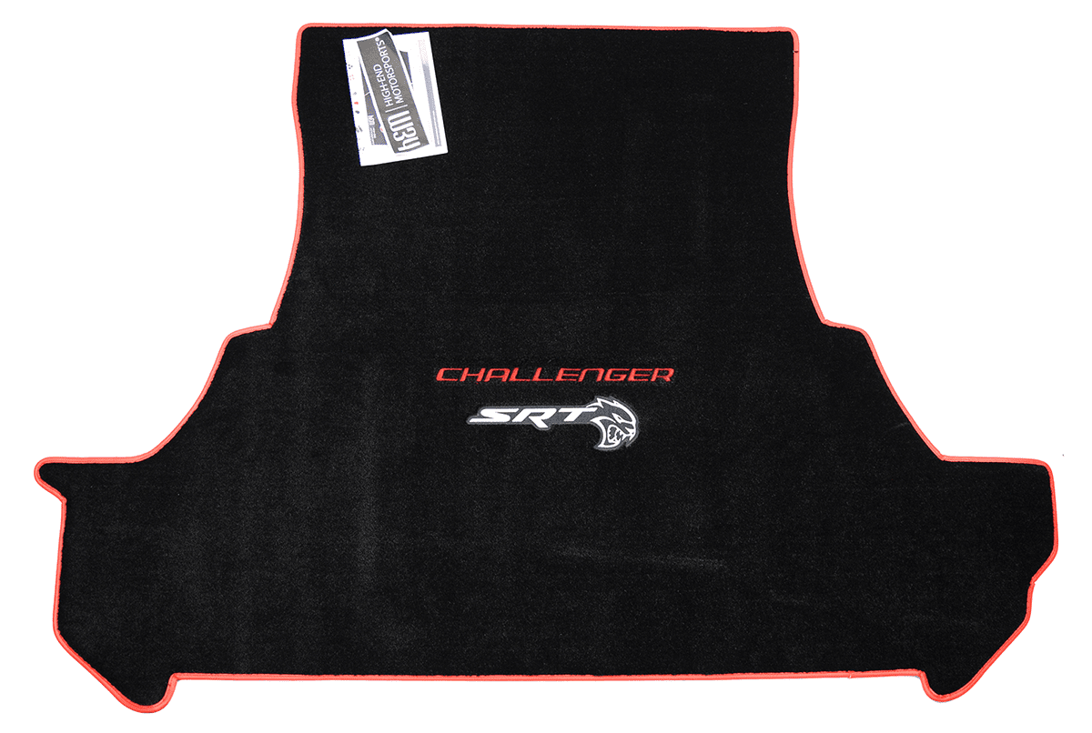 Dodge Challenger SRT Hellcat Floor & Trunk Mat Set Premium Upgrade
