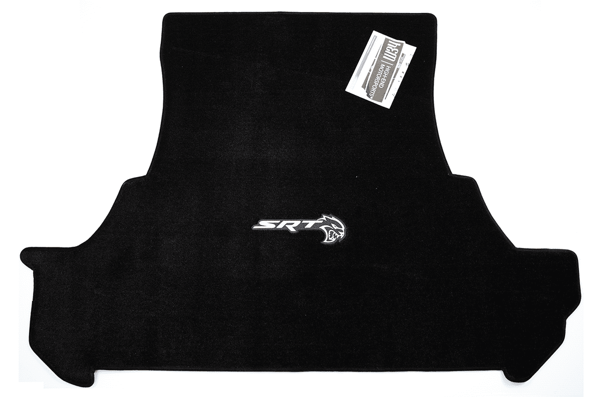 Dodge Challenger SRT Hellcat Floor & Trunk Mat Set Premium Upgrade