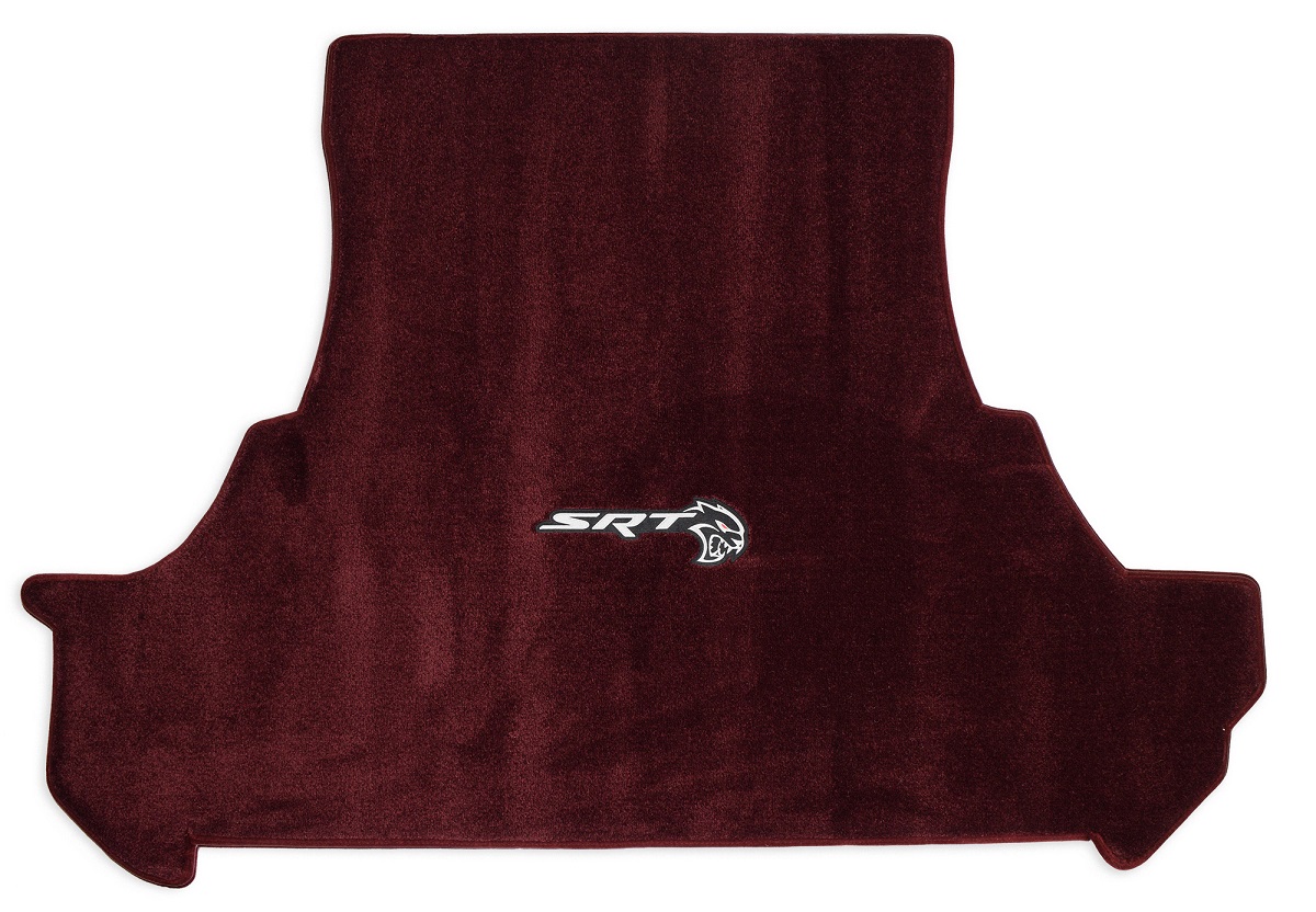 Dodge Challenger SRT Hellcat Floor & Trunk Mat Set Premium Upgrade