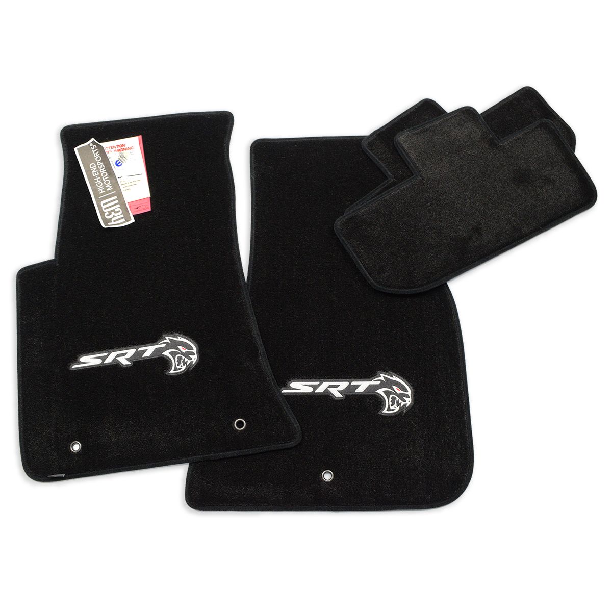 Dodge Challenger SRT Hellcat Floor & Trunk Mat Set