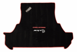 Dodge Challenger SRT Hellcat Redeye Demon Trunk Mat - Premium Upgrade