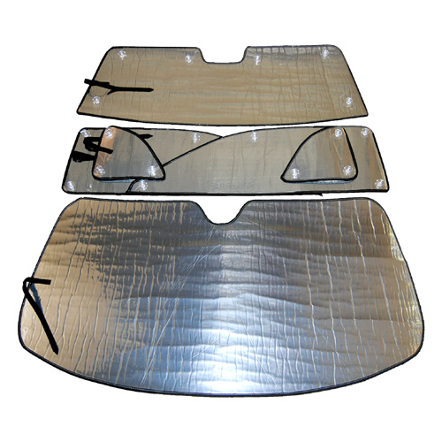 Dodge Challenger Sunshade Set Front, Sides, Rear 2008-2023