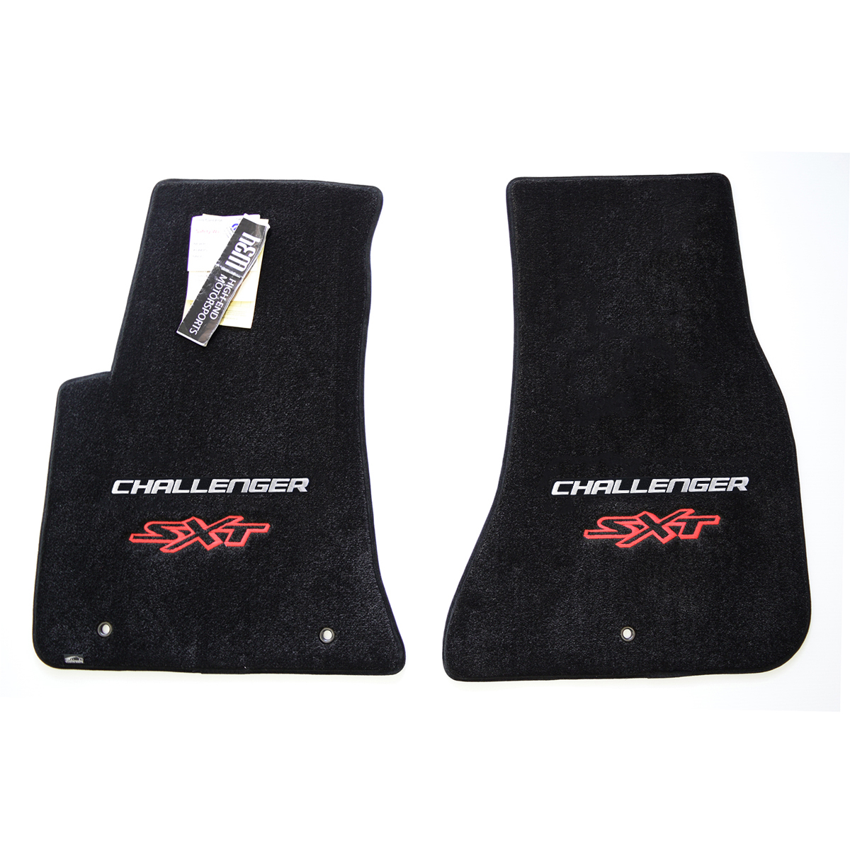 Dodge Challenger SXT Floor Mats Premium Upgrade