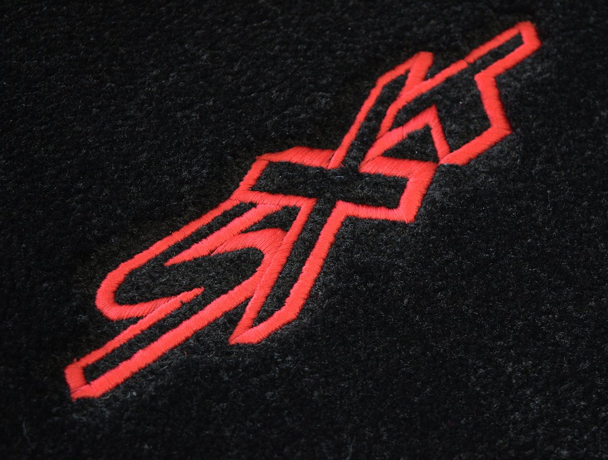 Dodge Challenger SXT Floor Mats Premium Upgrade