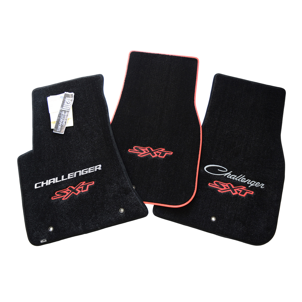 thumbnail image 2 of Ultimat By Lloyd Mats 32oz Premium Floor Mats For 2011-2023 Dodge Challenger – Front Set 2 of 6