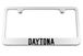 Dodge Charger Daytona Engraved License Plate Frame