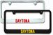 Dodge Charger Daytona Engraved License Plate Frame