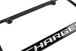 Dodge Charger Engraved License Plate Frame - Custom Colors