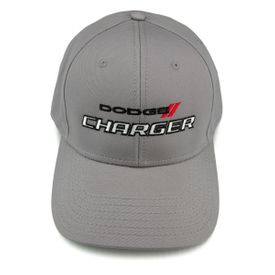 Dodge Charger Hat - Grey