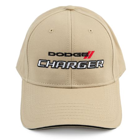 Dodge Charger Hat - Tan