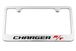 Dodge Charger R/T Engraved License Plate Frame