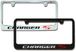 Dodge Charger R/T Engraved License Plate Frame