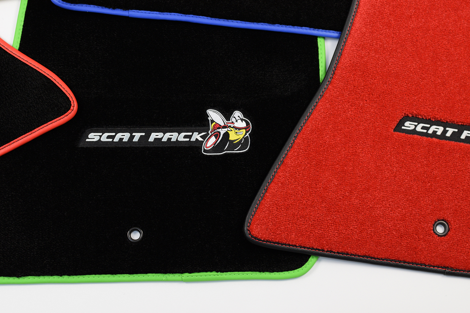 Dodge Charger Scat Pack Floor Mats Premium Upgrade