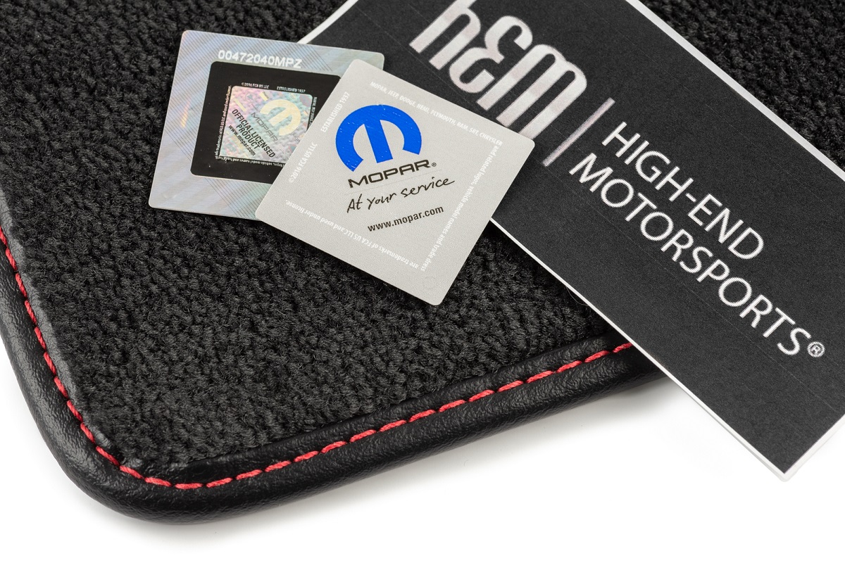 Dodge Charger Scat Pack Floor Mats Premium Upgrade