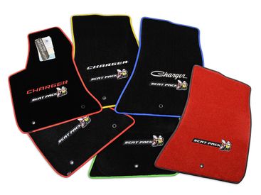 Dodge Charger Scat Pack Floor Mats - Premium Upgrade
