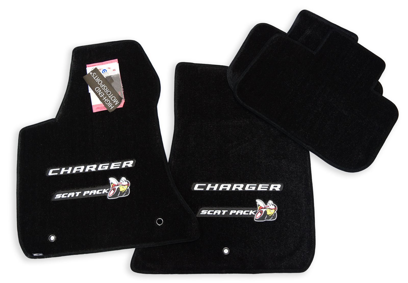 Dodge Charger Scat Pack Trunk & Floor Mat Set