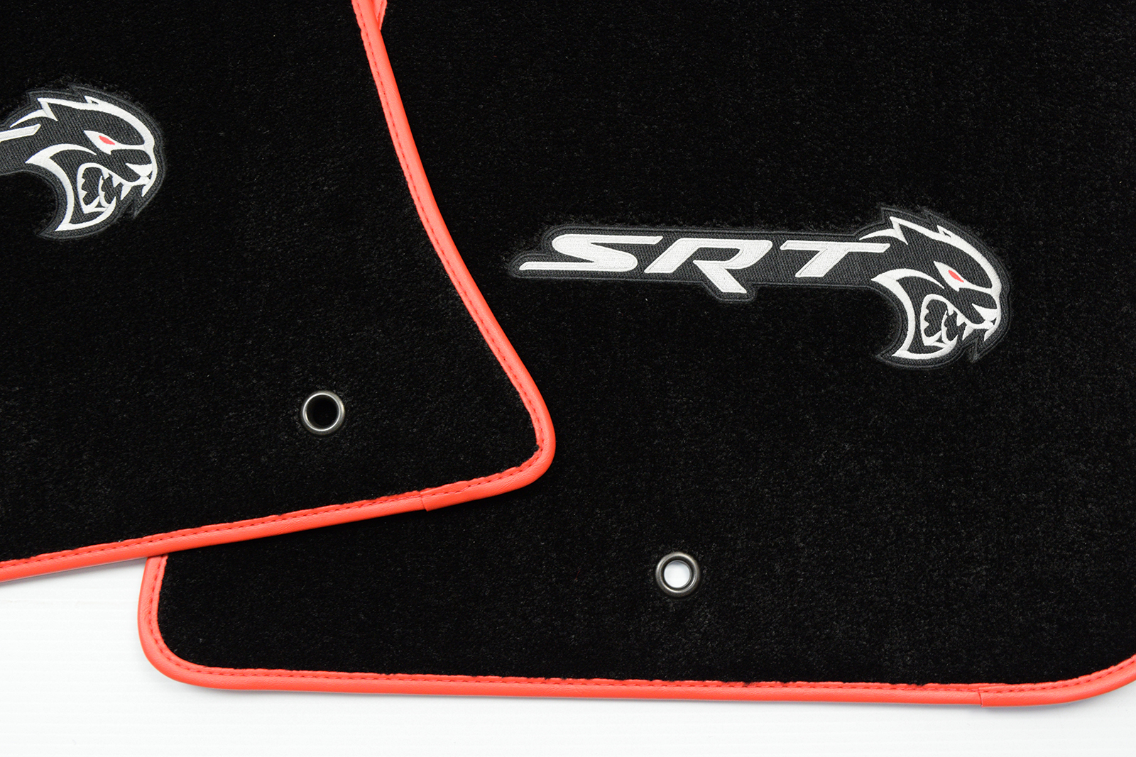 Dodge Charger SRT HellCat & RedEye Floor Mats Premium Upgrade
