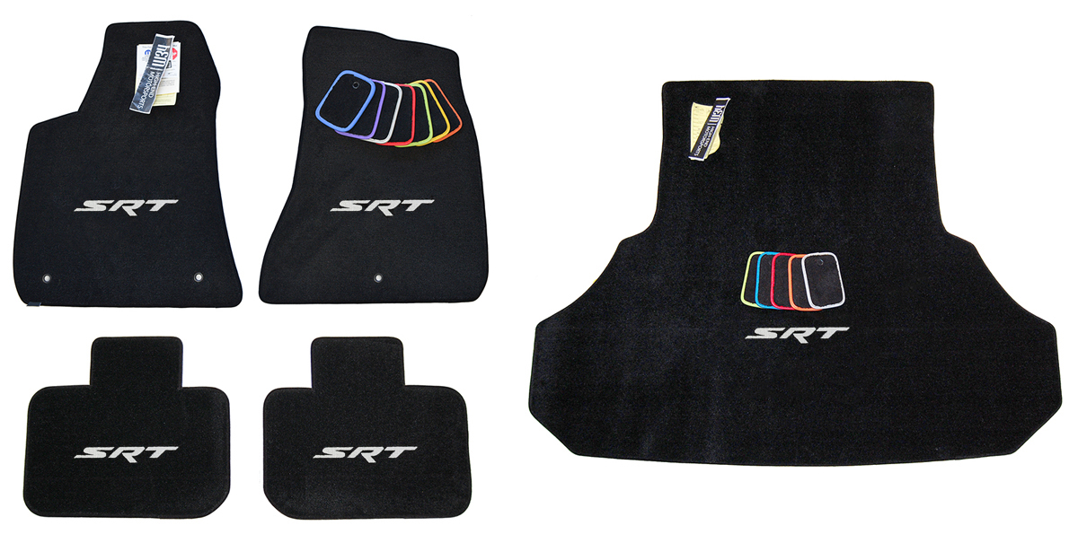 Dodge Charger SRT HellCat Floor & Trunk Mat Set