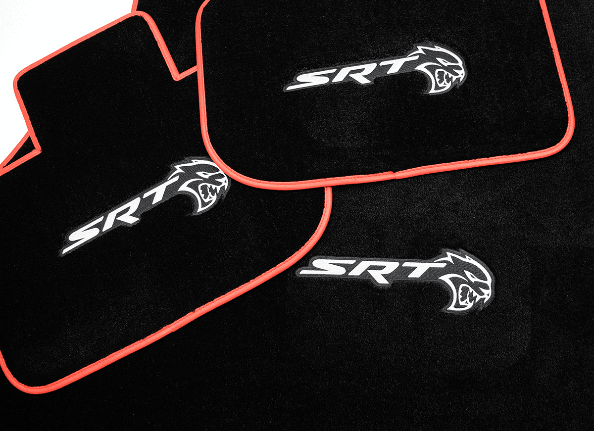 Dodge Charger SRT HellCat Floor & Trunk Mat Set
