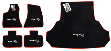 Dodge Charger SRT HellCat Floor & Trunk Mat Set - Premium Upgrade