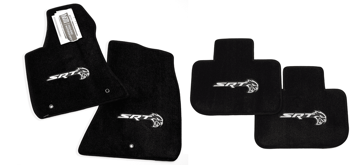Dodge Charger SRT HellCat & RedEye Floor Mats Premium Upgrade