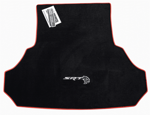 Dodge Charger SRT HellCat Redeye Trunk Mat - Premium Upgrade