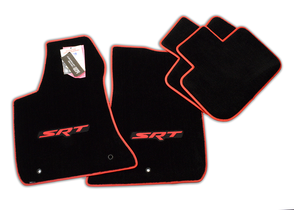 Dodge Charger SRT SRT8 Floor mats Premium Upgrade