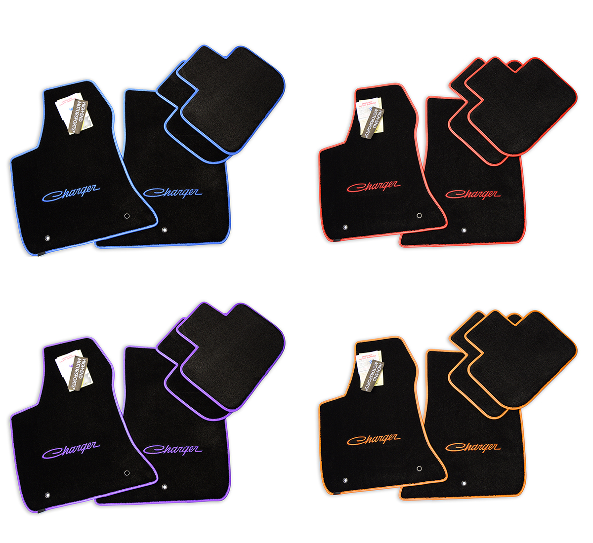 Dodge Charger SRT SRT8 Floor mats Premium Upgrade