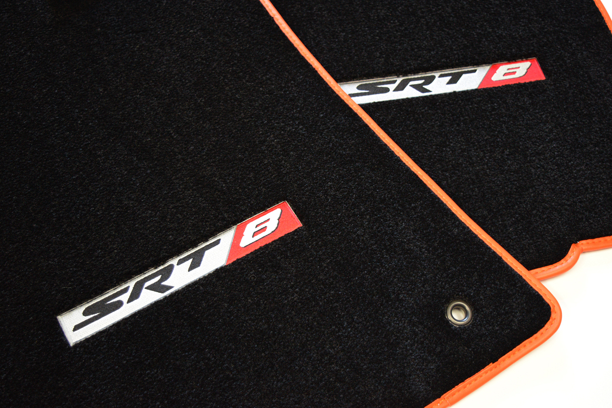 Dodge Charger SRT SRT8 Floor mats Premium Upgrade