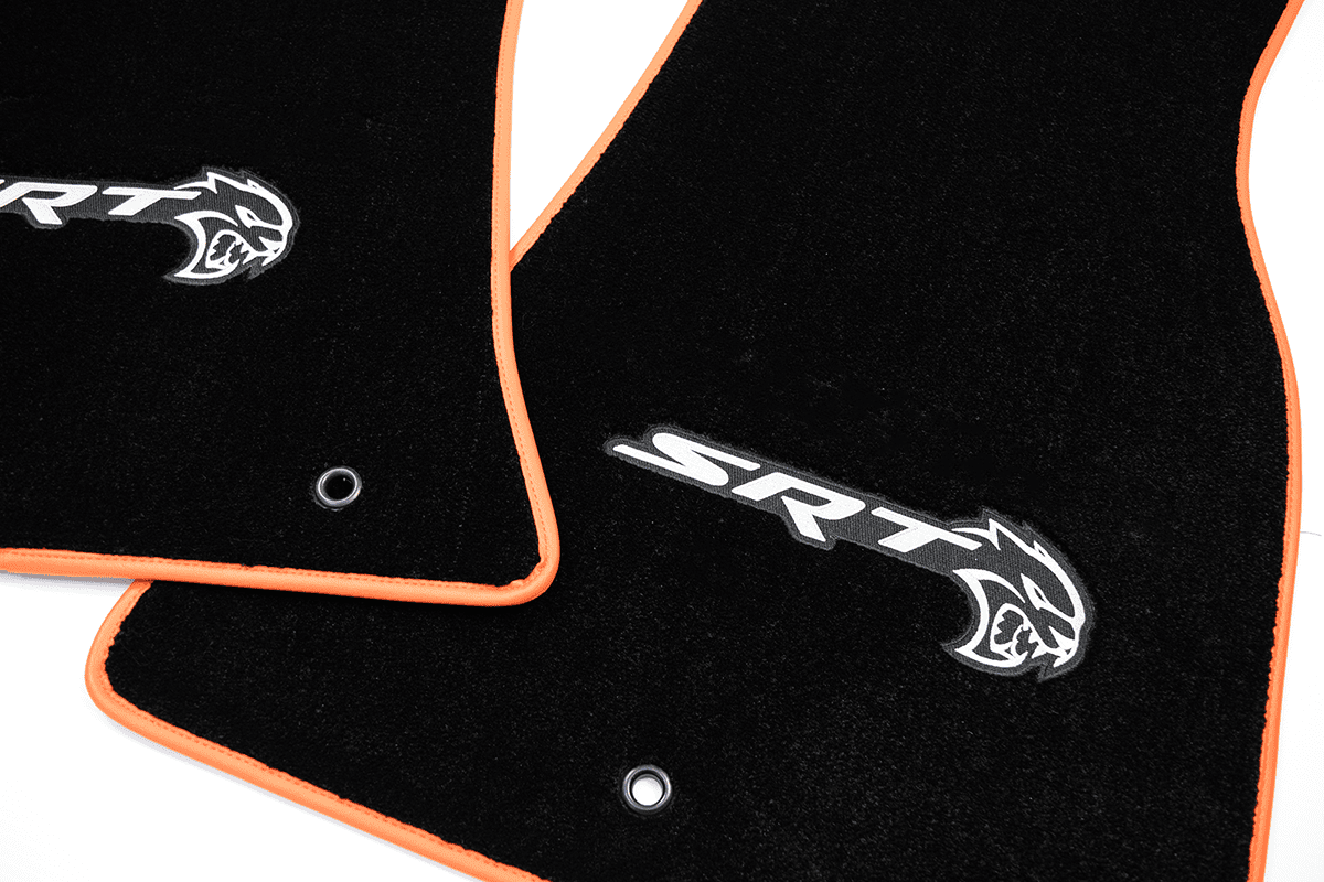 Dodge Charger SRT HellCat & RedEye Floor Mats Premium Upgrade