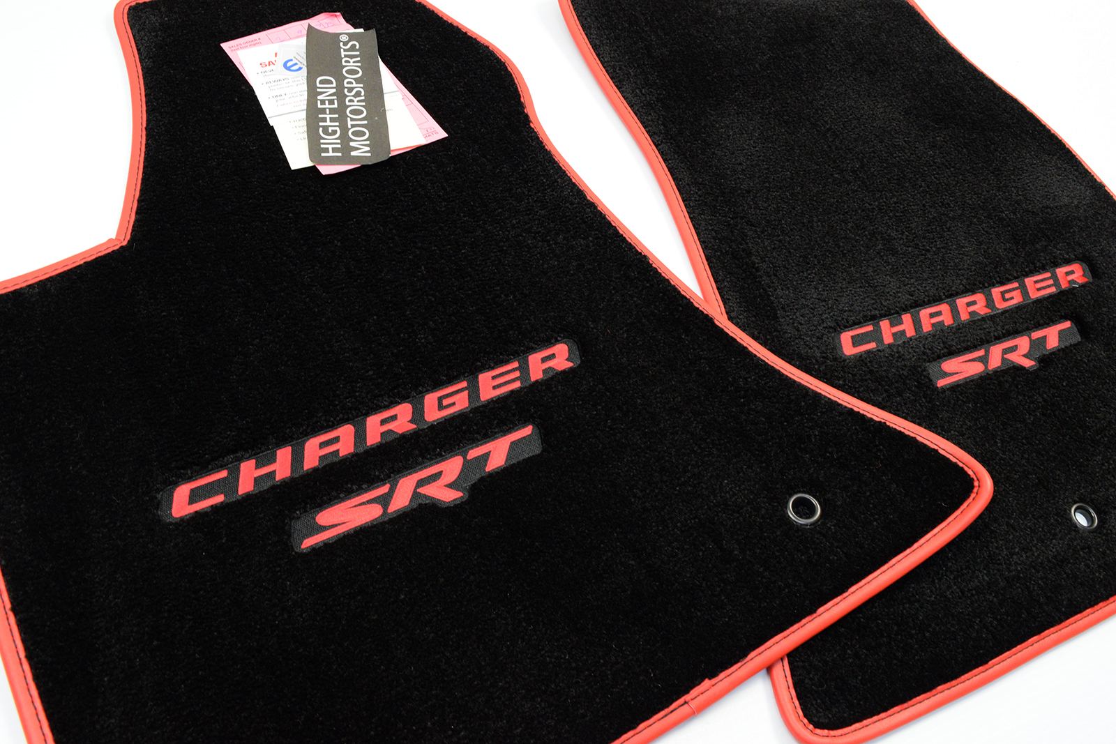 Dodge Charger SRT HellCat & RedEye Floor Mats Premium Upgrade