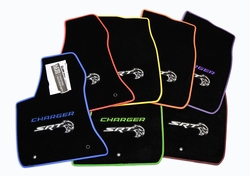 Dodge Charger SRT HellCat & RedEye Floor Mats - Premium Upgrade