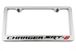 Dodge Charger SRT8 Chrome License Plate Frame