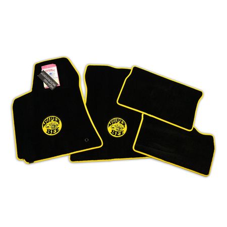 Dodge Charger Super Bee Floor Mats 1966 - 2023 - Premium Upgrade