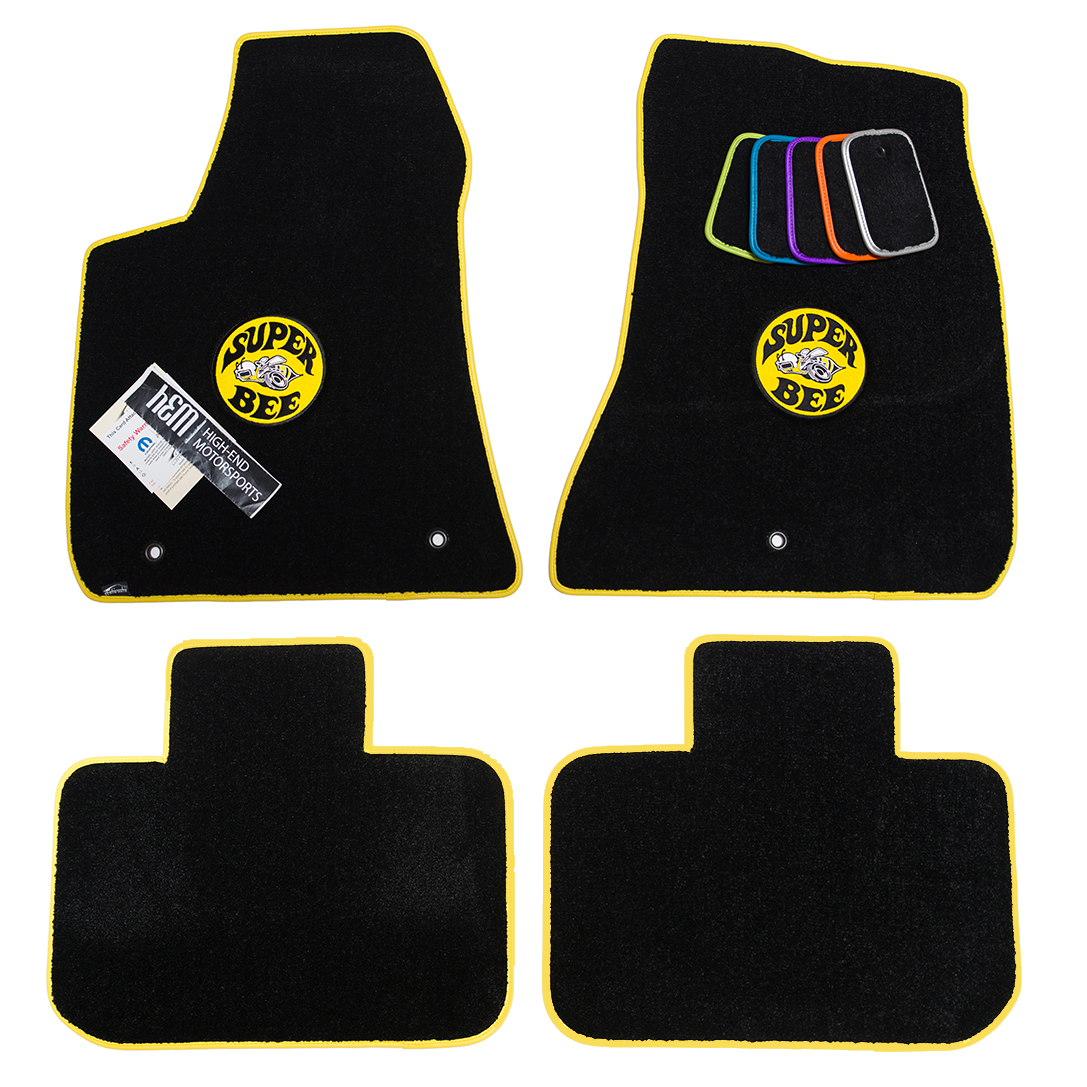Dodge Charger Super Bee Floor Mats 1966 2023 Premium Upgrade