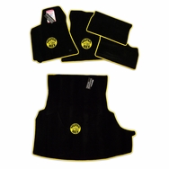 Dodge Charger Super Bee Floor & Trunk Mats Set - Premium Upgrade