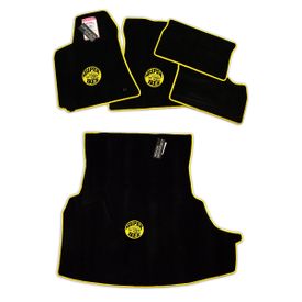 Dodge Charger Super Bee Floor & Trunk Mats Set - Premium Upgrade