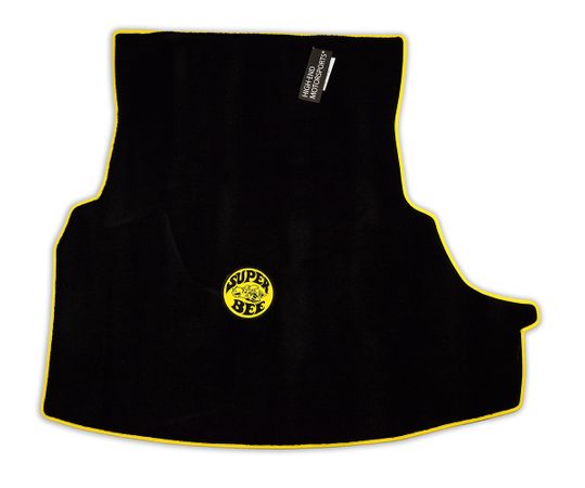 Dodge Charger Super Bee Trunk Mat - Premium Upgrade