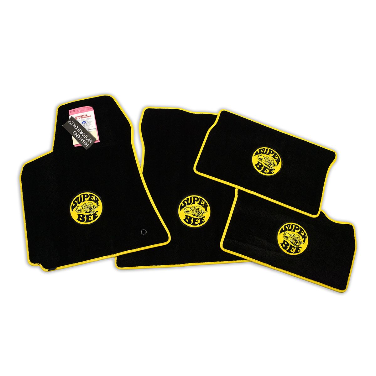 Dodge Charger Super Bee Floor Mats 1966 2023