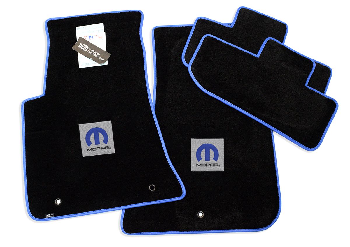 Dodge Charger Super Bee Floor Mats 1966 2023